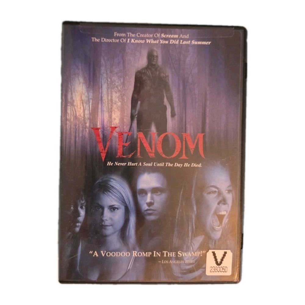 Dimension Venom Horror Movie DVD 2005 Agnes Bruckner Voodoo Thriller R Good